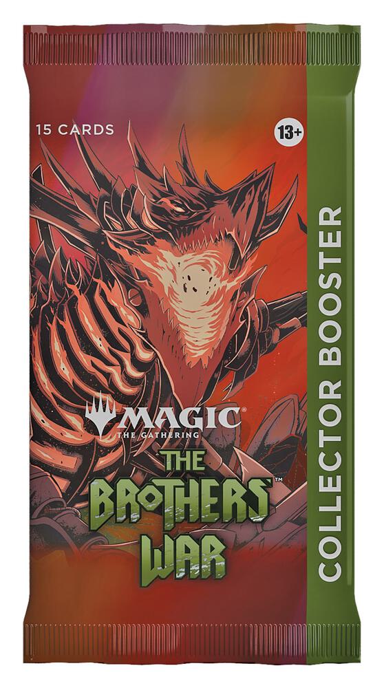 Magic: The Gathering Brothers' War - Collector Booster Pack