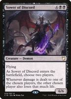 Magic: The Gathering,Commander 2018,Sower of Discord - 19,Normal,Rare,Near Mint
