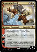 Magic: The Gathering,The Lost Caverns of Ixalan,Quintorius Kand - 238,Normal,Mythic,Near Mint