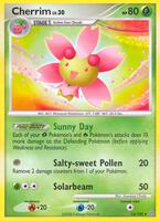Pokemon,Stormfront,Cherrim - 14/100,Normal,Rare,Lightly Played