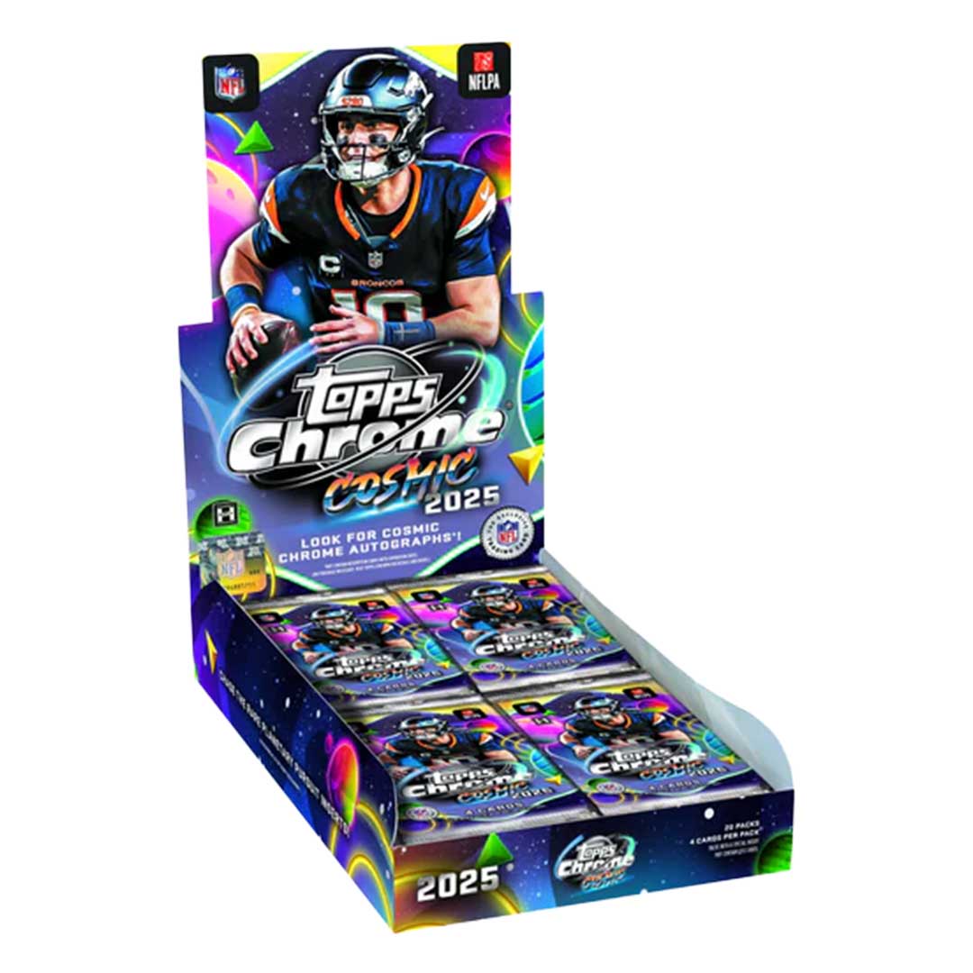 Topps Cosmic Chrome 2025 Football Hobby Box