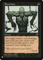 Magic: The Gathering,The List Reprints,Reanimate,Normal,Uncommon,Near Mint