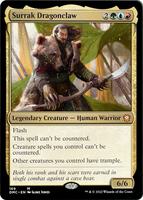Magic: The Gathering,Commander: Dominaria United,Surrak Dragonclaw - 169,Normal,Mythic,Near Mint