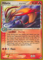 Pokemon,Dragon Frontiers,Milotic - 5/101,Holofoil,Holo Rare,Moderately Played