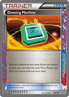 Pokemon,Plasma Storm,Dowsing Machine - 128/135,Holofoil,Rare Ace,Heavily Played