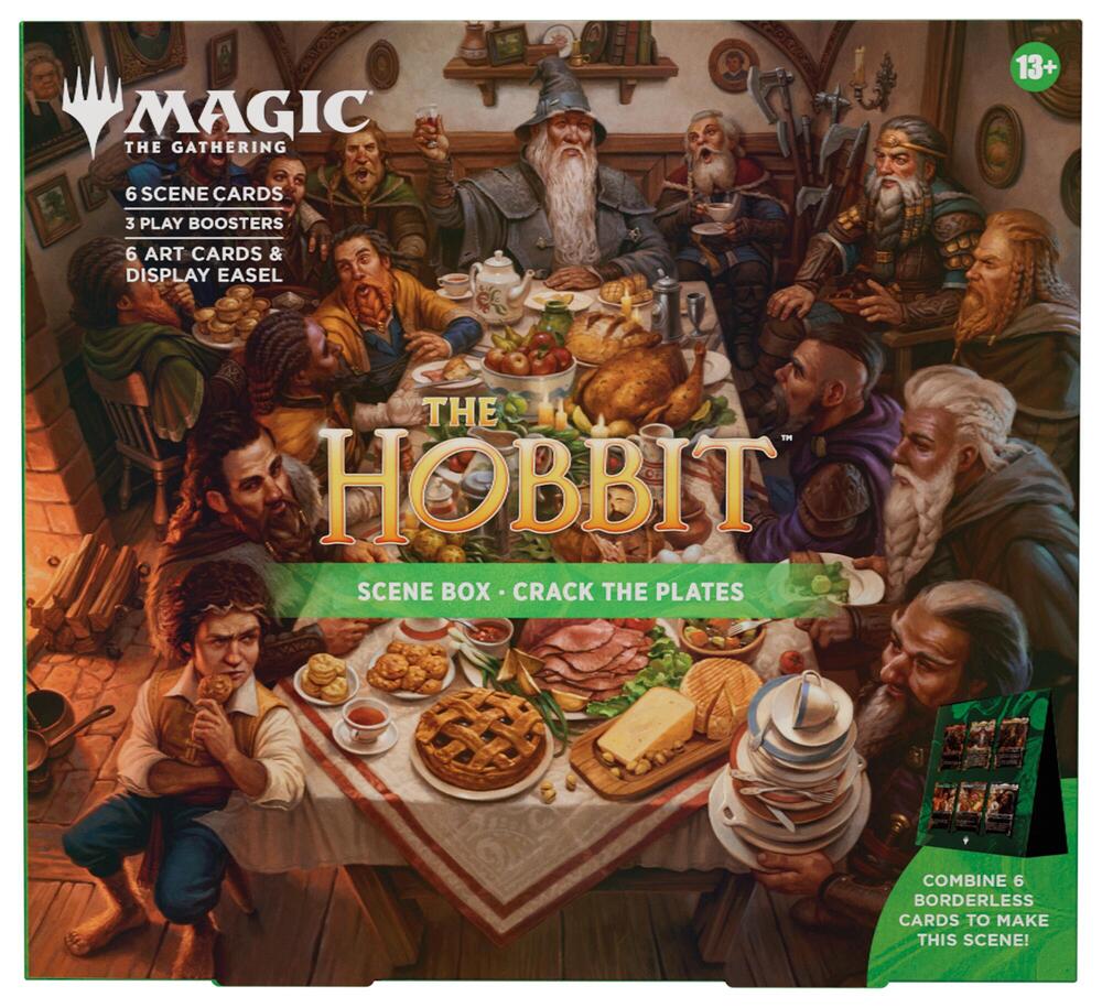 Magic: The Gathering Hobbit Scene Box - Crack Plates