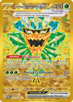 Pokemon,SV06: Twilight Masquerade,Teal Mask Ogerpon ex - 221/167,Holofoil,Hyper Rare,Near Mint