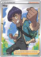 Pokemon,Champion's Path,Hop (Full Art) - 73/73,Holofoil,Ultra Rare,Near Mint