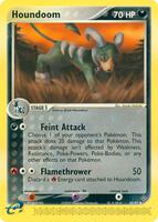 Pokemon,EX Dragon,Houndoom - 34/97,Normal,Uncommon,Near Mint