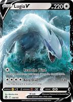 Pokemon,SWSH12: Silver Tempest,Lugia V - 138/195,Holofoil,Ultra Rare,Near Mint