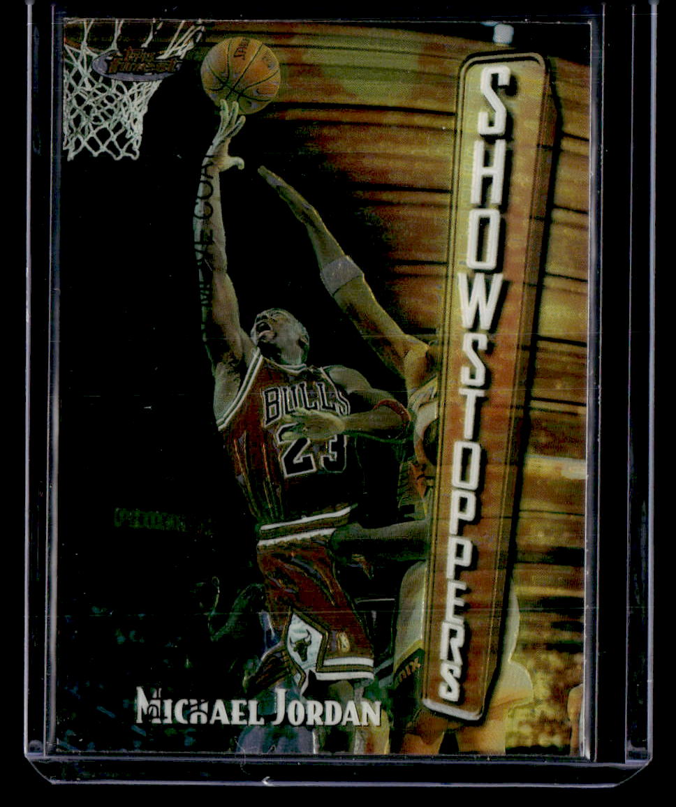 1997-98 Finest,1997-98 Finest,Michael Jordan - 271,NM
