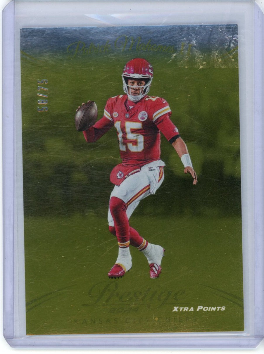Panini 2024 Panini Prestige,2024 Panini Prestige,Patrick Mahomes II - 143,NM