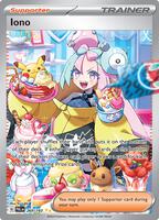 Pokemon,SV02: Paldea Evolved,Iono - 269/193,Holofoil,Special Illustration Rare,Near Mint