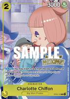 One Piece Card Game,One Piece Promotion Cards,Charlotte Chiffon (Online Regional 2023) [Participant] - OP03-109,Foil,Promo,Near Mint