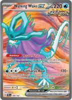 Pokemon,SV05: Temporal Forces,Walking Wake ex - 189/162,Holofoil,Ultra Rare,Near Mint