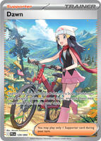 Pokemon,ME02: Phantasmal Flames,Dawn - 129/094,Holofoil,Special Illustration Rare,Near Mint