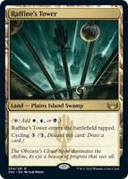 Magic: The Gathering,Streets of New Capenna,Raffine's Tower - 254,Normal,Rare,Near Mint