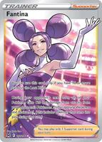 Pokemon,SWSH11: Lost Origin,Fantina (Full Art) - 191/196,Holofoil,Ultra Rare,Near Mint