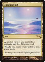 Magic: The Gathering,Mirrodin,Glimmervoid - 281,Normal,Rare,Near Mint