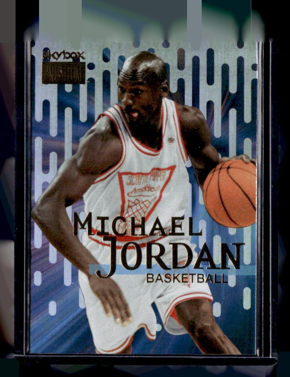 2022 SkyBox Metal Universe Champions,2022 SkyBox Metal Universe Champions,Michael Jordan - S-1,Skybox Premium