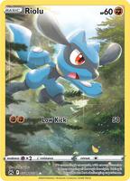 Pokemon,SWSH: Crown Zenith: Galarian Gallery,Riolu - GG26/GG70,Holofoil,Ultra Rare,Near Mint