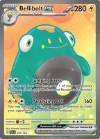 Pokemon,SV02: Paldea Evolved,Bellibolt ex - 237/193,Holofoil,Ultra Rare,Near Mint