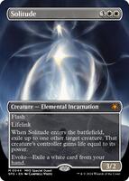 Magic: The Gathering,Special Guests,Solitude (Borderless) - 44,Foil,Mythic,Lightly Played