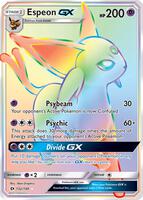 Pokemon,SM Base Set,Espeon GX (Secret) - 152/149,Holofoil,Secret Rare,Near Mint
