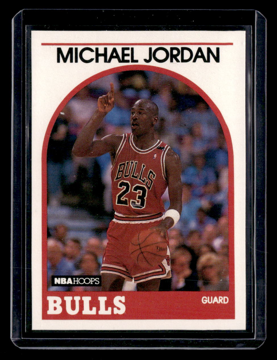 1989-90 Hoops,1989-90 Hoops,Michael Jordan - 200,NM