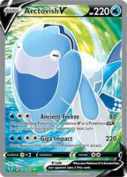 Pokemon,SWSH07: Evolving Skies,Arctovish V (Full Art) - 176/203,Holofoil,Ultra Rare,Near Mint