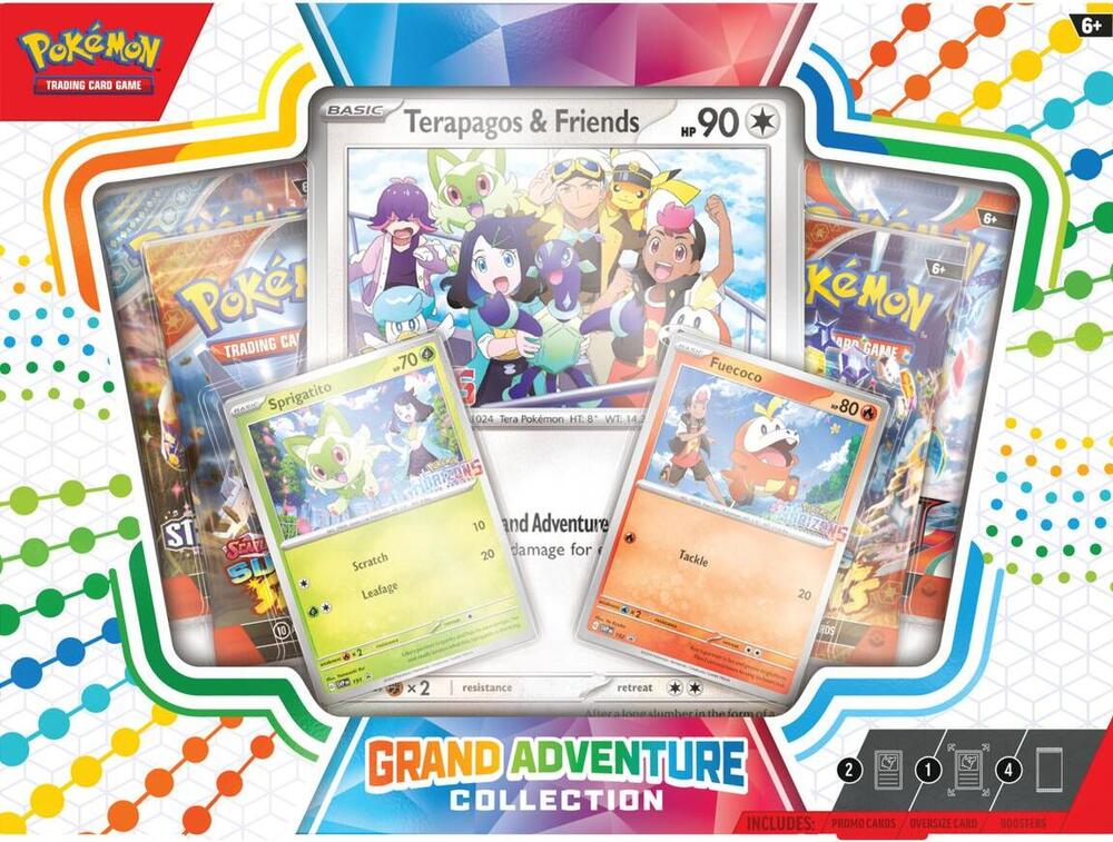 Pokémon Grand Adventure Collection