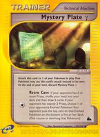 Pokemon,Skyridge,Mystery Plate Gamma - 135/144,Normal,Uncommon,Near Mint