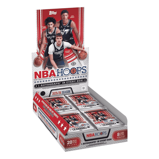 2025-26 Topps Hoops NBA Basketball Hobby Box