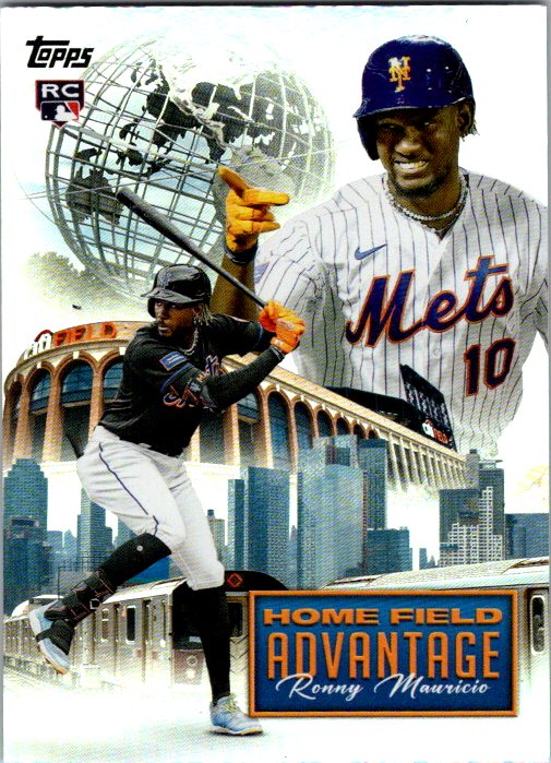 Topps 2024 Topps Update,2024 Topps Update,Ronny Mauricio - HFA-30,Home Field Advantage