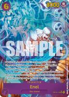 One Piece Card Game,Adventure on Kami's Island,Enel (OP15-118) (Alternate Art),Foil,Secret Rare,Near Mint