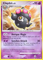 Pokemon,Supreme Victors,Claydol - 22,Reverse Holofoil,Rare,Moderately Played
