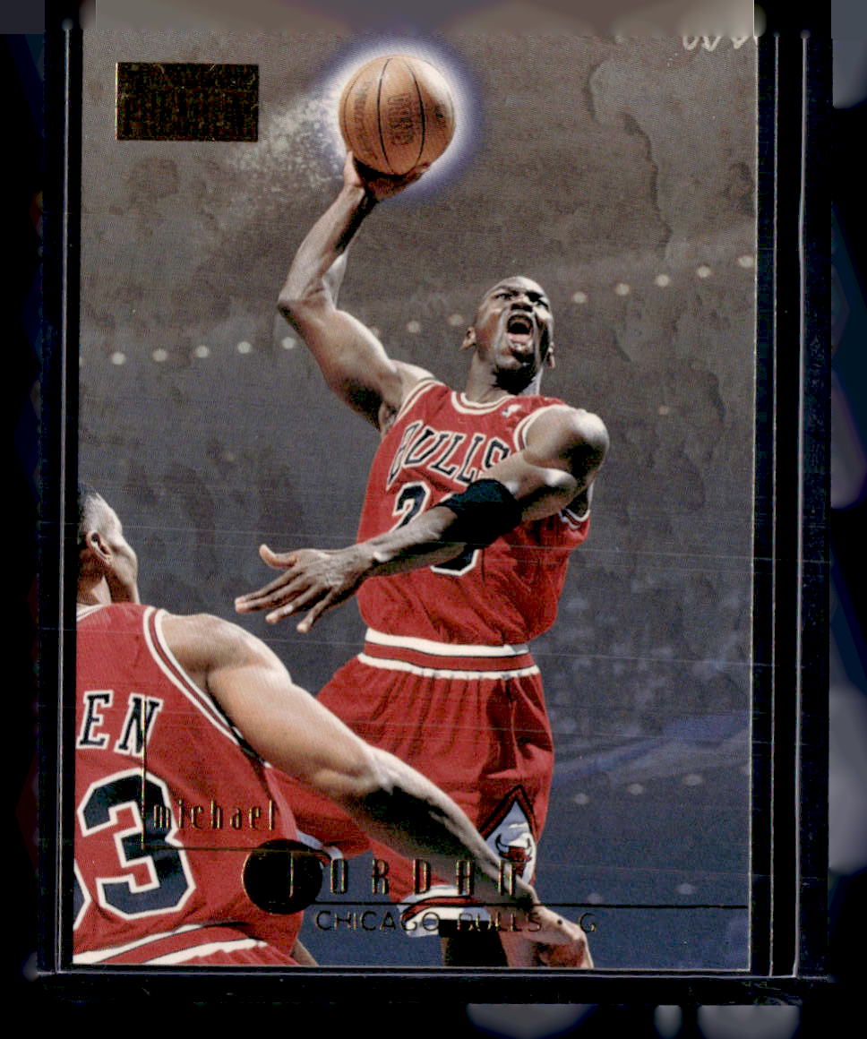 1996-97 SkyBox Premium,1996-97 SkyBox Premium,Michael Jordan - 16,NM