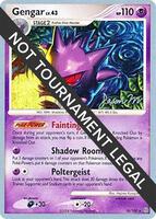 Pokemon,World Championship Decks,Gengar - 2009 (Jason Martinez) - 18/100,Normal,Rare,Moderately Played