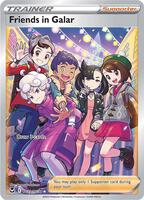 Pokemon,SWSH12: Silver Tempest Trainer Gallery,Friends in Galar - TG23/TG30,Holofoil,Ultra Rare,Near Mint