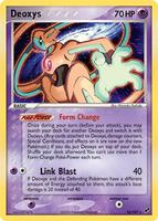 Pokémon,Deck Exclusives,Deoxys - 16/107 (EX Deoxys) - 016/107,Holofoil,Holo Rare,Moderately Played