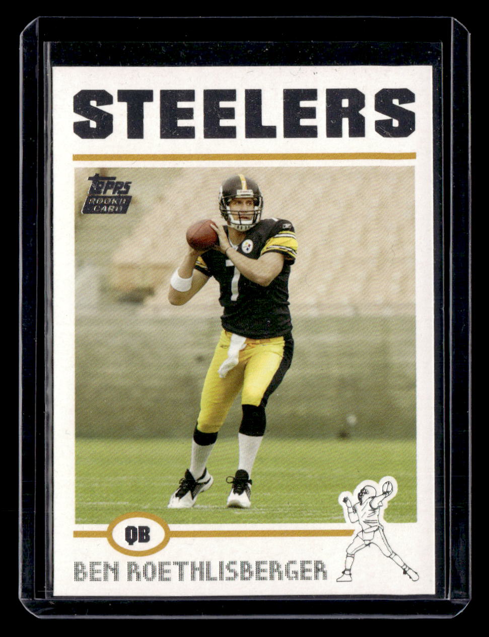 Topps 2004 Topps,2004 Topps,Ben Roethlisberger - 311,Topps Collection