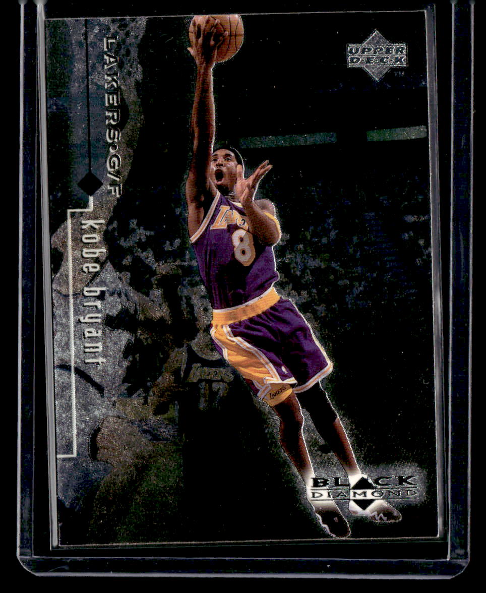 Upper Deck 1998-99 Upper Deck Black Diamond,1998-99 Upper Deck Black Diamond,Kobe Bryant - 46,NM