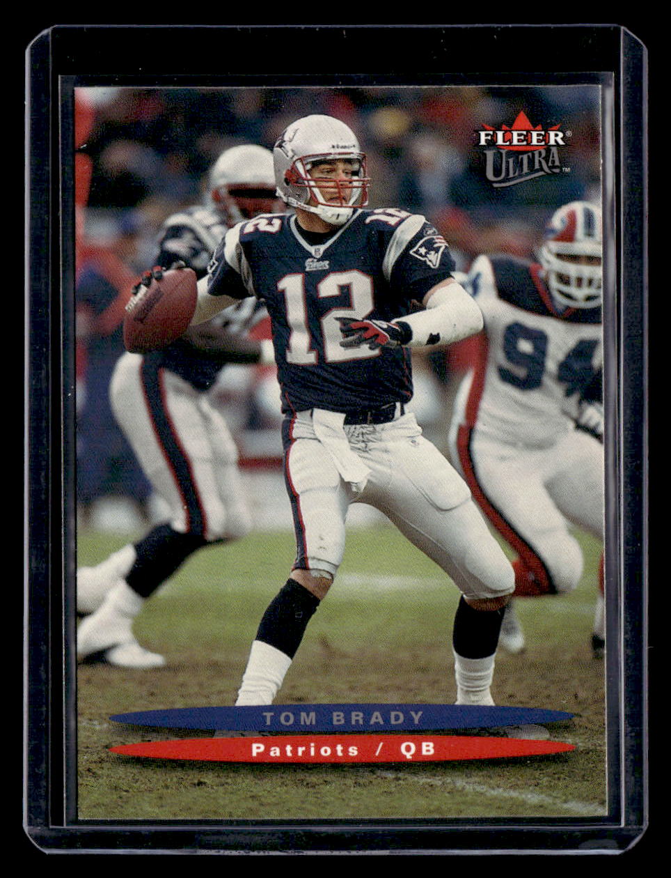 2003 Ultra,2003 Ultra,Tom Brady - 114,NM