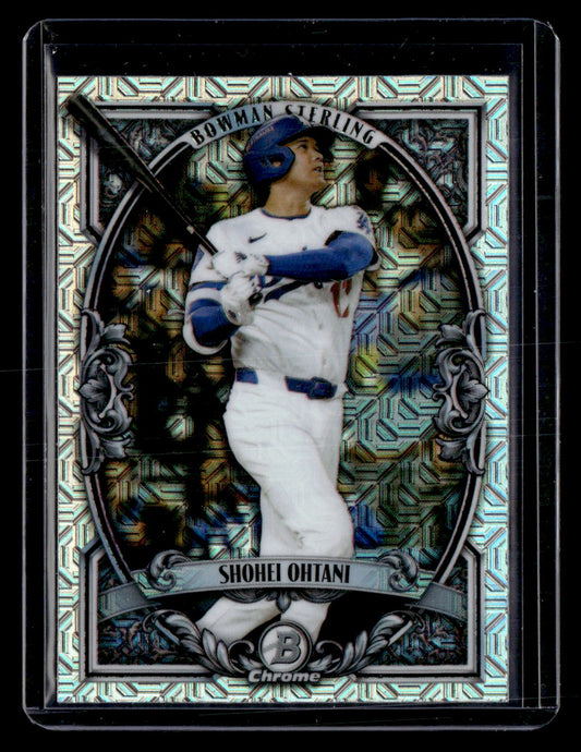 Bowman 2026 Bowman,2026 Bowman,Shohei Ohtani - BST-6,Bowman Sterling Mojo Refractors