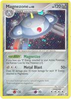 Pokemon,Diamond and Pearl,Magnezone - 8/130,Holofoil,Holo Rare,Moderately Played