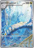 Pokemon,SV: Scarlet & Violet 151,Dragonair - 181/165,Holofoil,Illustration Rare,Near Mint