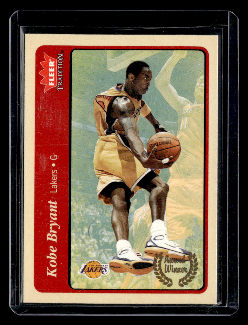 Fleer 2004-05 Fleer Tradition,2004-05 Fleer Tradition,Kobe Bryant - 212,NM