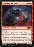 Magic: The Gathering,Core Set 2021,Terror of the Peaks - 164,Normal,Mythic,Near Mint