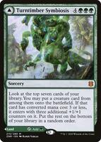 Magic: The Gathering,Zendikar Rising,Turntimber Symbiosis - 215,Normal,Mythic,Near Mint