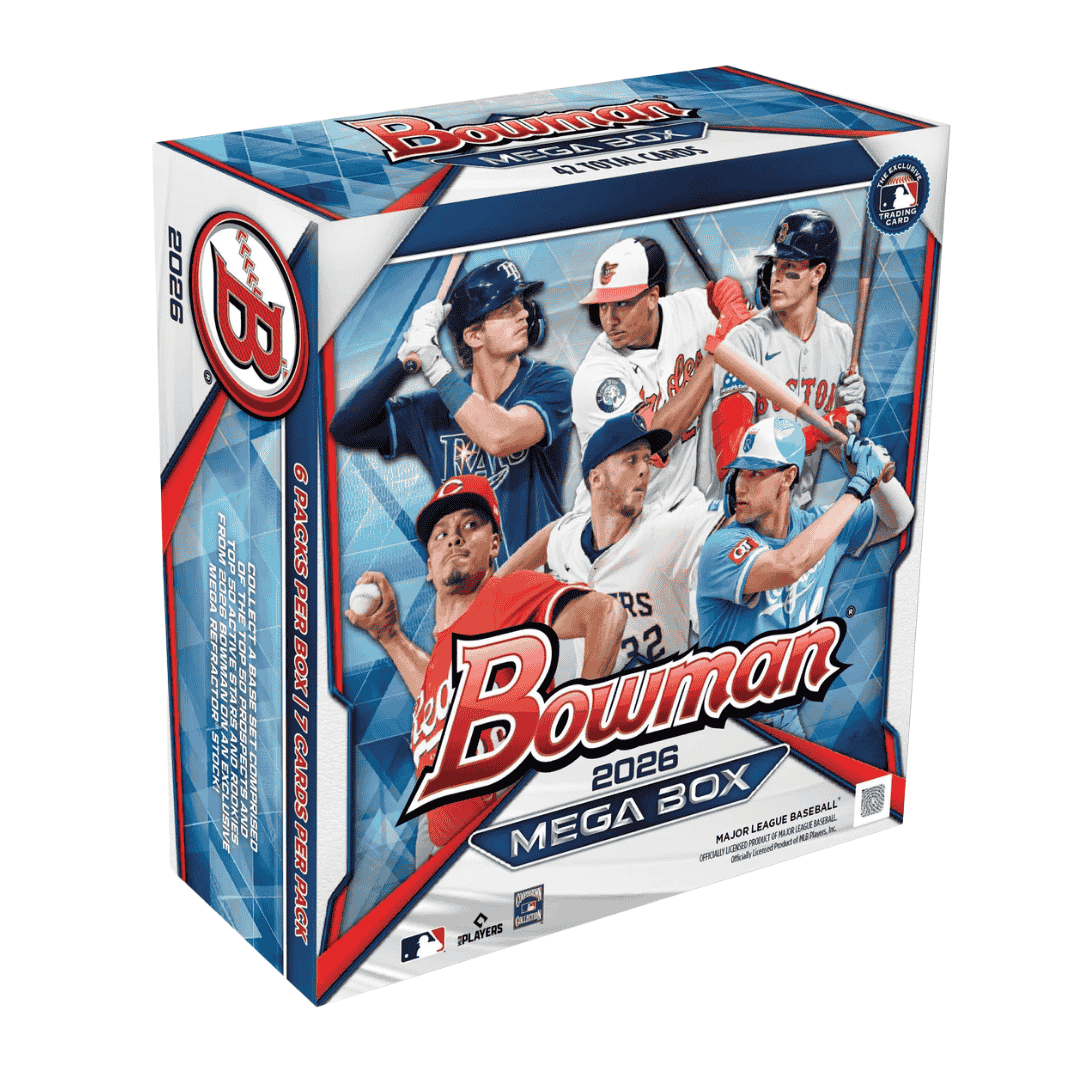 Topps Bowman 2026 Baseball Mega Box